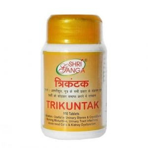 Трикунтак Шри Ганга (Trikuntak Shri Ganga), 100 таб.
