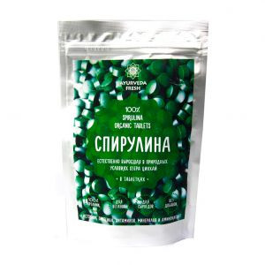 Спирулина Аюрведа Фреш (Spirulina Ayurveda Fresh), 200 таб.