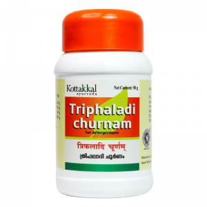 Трифалади Чурнам Арья Вадья Сала Коттаккал (Triphaladi Churnam Arya Vaidya Sala Kottakkal), 50 г.