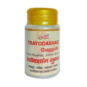 Трайодашаг Гуггул Шри Ганга (Trayodashag Guggulu Shri Ganga), 50 г.