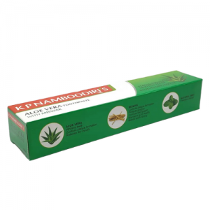 Травяная зубная паста Алоэ Вера с Мишваком К. П. Намбудирис (Aloe Vera Herbal Toothpaste with Miswak K.P. Namboodiri's), 100 г.