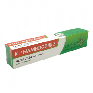 Травяная зубная паста Алоэ Вера с Мишваком К. П. Намбудирис (Aloe Vera Herbal Toothpaste with Miswak K.P. Namboodiri's), 100 г.