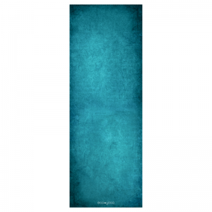 Коврик для йоги Азур Эгойога (Azure Egoyoga), микрофибра/каучук 183х66х0,3 см.
