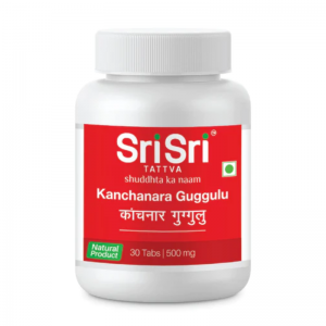 Канчанара Гуггулу Шри Шри Таттва (Kanchanara Guggulu Sri Sri Tattva), 30 таб.