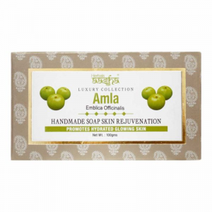 Мыло ручной работы Амла Ааша Хербалс (Handmade Soap Amla Aasha Herbals), 100 г.