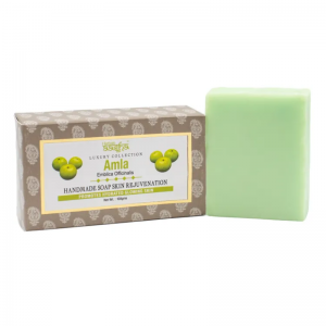 Мыло ручной работы Амла Ааша Хербалс (Handmade Soap Amla Aasha Herbals), 100 г.