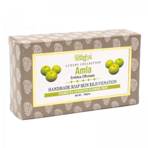 Мыло ручной работы Амла Ааша Хербалс (Handmade Soap Amla Aasha Herbals), 100 г.
