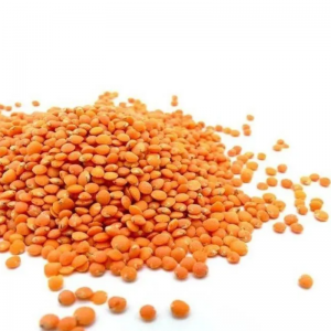 Чечевица красная шлифованная Нано Шри (Red Lentils Masoor dal Nano Sri), 500 г.