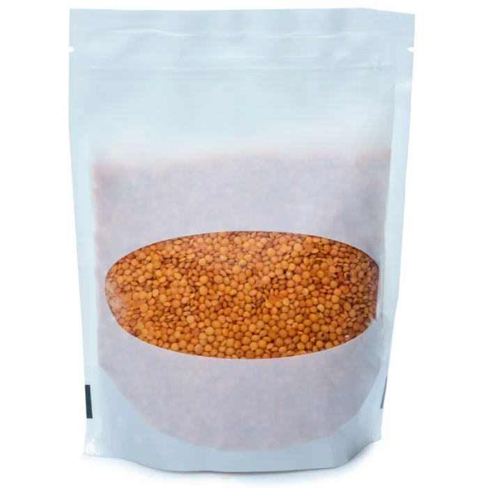 Чечевица красная шлифованная Нано Шри (Red Lentils Masoor dal Nano Sri), 500 г.