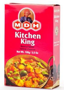 Смесь специй ДЛЯ ВСЕХ ОВОЩНЫХ БЛЮД Kitchen King, 100 г. 
