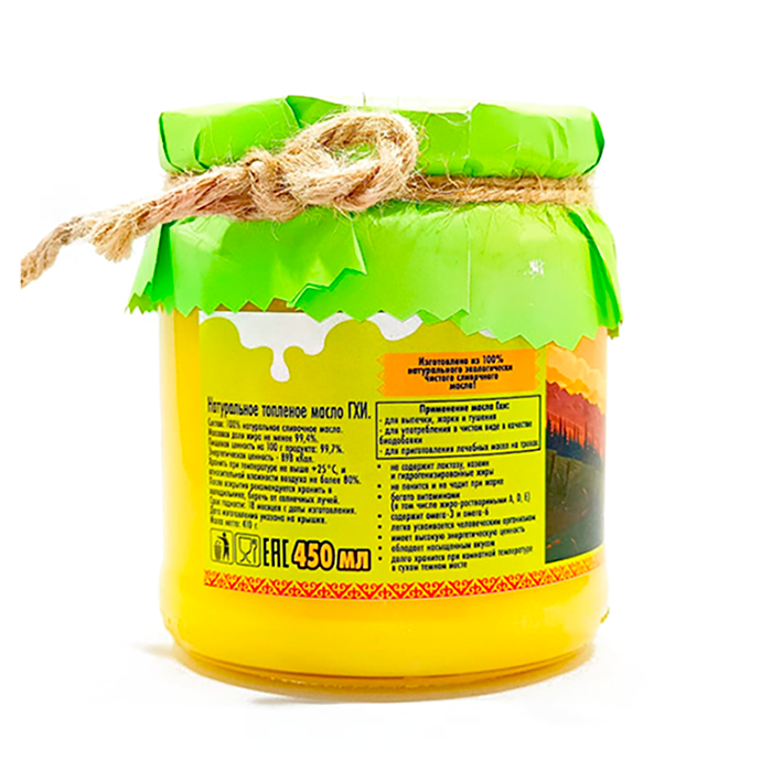 Масло Гхи Марта Этникал Органик Фудс (Marta Ethical Organic Foods), 450 мл.