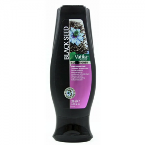 Кондиционер «Черный тмин» Сила и блеск Дабур Ватика (Strength and Shine Conditioner Black Seed Dabur Vatika), 200 мл.