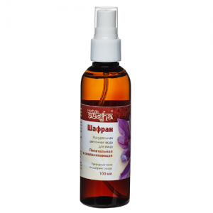 Натуральная цветочная вода Шафран Ааша Хербалс (Aasha Herbals), 100 мл.