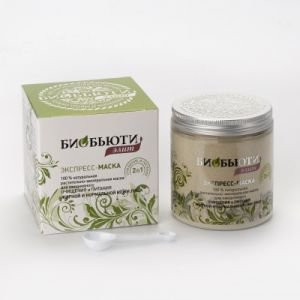 Экспресс-маска «БиоБьюти -Элит» для жирной и нормальной кожи лица Biobeauty (Биобьюти), 170 г.