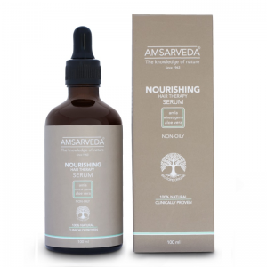 Сыворотка питательная для волос Амсарведа (Nouriching Hair Therapy Serum Amsarveda), 100 мл.