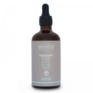 Сыворотка питательная для волос Амсарведа (Nouriching Hair Therapy Serum Amsarveda), 100 мл.