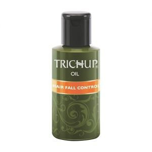 Аюрведическое масло от выпадения волос Тричап Васу (Hair Fall Control Oil Trichup Vasu), 100 мл.