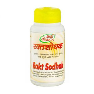 Ракт Шодхак Шри Ганга (Rakt Sodhak Shri Ganga), 200 таб.