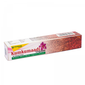 Восстанавливающий крем для лица Кумкумади Лепам Нагарджуна (Kumkumadi Lepam Nagarjuna), 10 г.