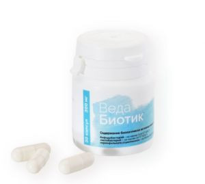 ВедаБиотик (Veda Biotic), 30 капс.