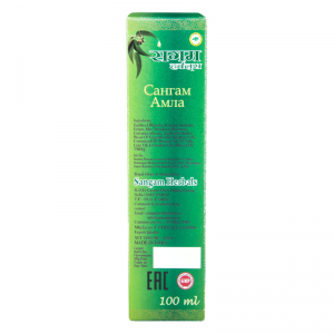 Масло для волос Амла «Кеш Тайла» Сангам Хербалс (Ayurvedic Hair Oil Amla «Kesh Taila» Sangam Herbals), 100 мл.