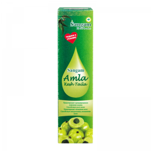 Масло для волос Амла «Кеш Тайла» Сангам Хербалс (Ayurvedic Hair Oil Amla «Kesh Taila» Sangam Herbals), 100 мл.