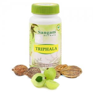 Трифала Сангам Хербалс (Triphala tablets Sangam Herbals), 60 таб.