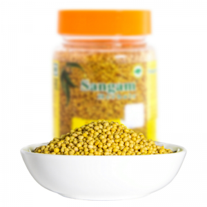 Горчица желтая семена Сангам Хербалс (Mustard Yellow Sangam Herbals), 100 г.