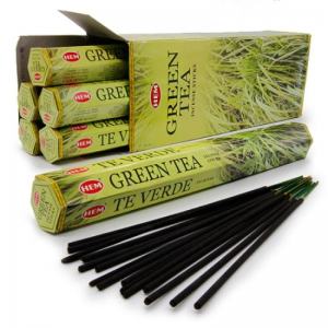 Благовония Зелёный чай Хем (Green Tea Hem), 20 шт.