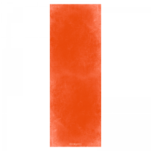 Коврик для йоги Коралловый Эгойога (Coral Egoyoga), микрофибра/каучук 183х66х0,3 см.