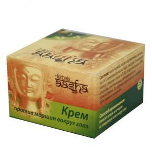 Крем против морщин вокруг глаз Ааша Хербалс (Aasha Herbals), 25 мл.