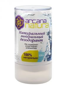 Натуральный минеральный дезодорант Arcana Natura, 120 г.