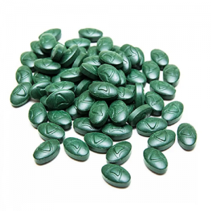 Спирулина органическая в таблетках Топ Спирулина (Top Spirulina), 500 г.