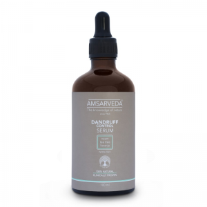 Сыворотка против перхоти Амсарведа (Dandruff Control Serum Amsarveda), 100 мл.