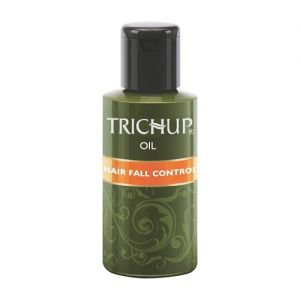 Аюрведическое масло от выпадения волос Тричап (Hair Fall Control Oil Trichup), 200 мл.