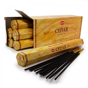 Благовония Кедр Хем (Cedar HEM), 20 шт.