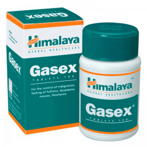 Газекс Хималая (Gasex Himalaya), 100 таб.