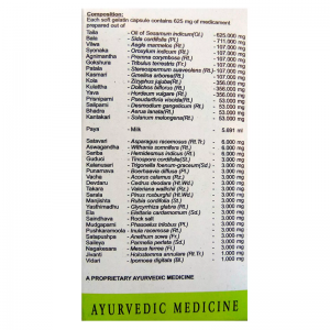 Цервилон АВН Аюрведа (Cervilon AVN Ayurveda), 120 кап.