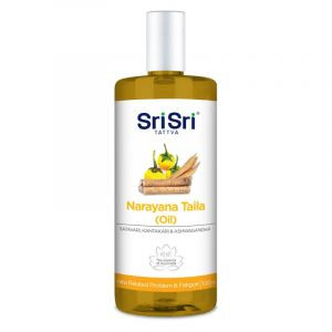 Масло для тела Нараяна Шри Шри Таттва (Narayana Taila (Oil) Sri Sri Tattva), 100 мл.