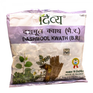Дашмул Кватх Дивья (Dashmool Кwath Divya), 100 г.