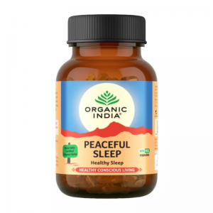 Спокойный сон Органик Индия (Peaceful sleep Organic India), 60 кап.