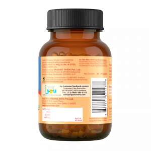 Спокойный сон Органик Индия (Peaceful sleep Organic India), 60 кап.