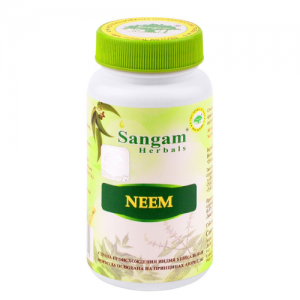 Ним Сангам Хербалс (Neem tablets Sangam Herbals), 60 таб. 