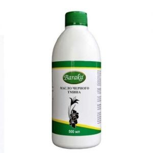 Масло Чёрного тмина Барака (Black Seed Oil Baraka), 500 мл.