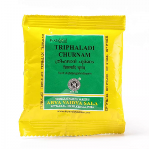 Трифалади Чурна Арья Вадья Сала Коттаккал (Triphaladi Churnam Arya Vaidya Sala Kottakkal), 10 г.