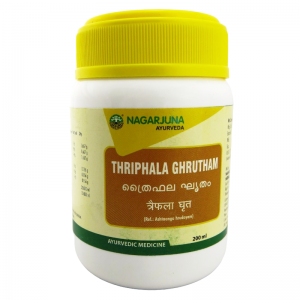 Трифала Гритам Нагарджуна (Thraiphala Ghrutham Nagarjuna), 200 мл.