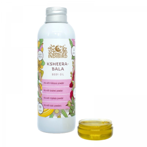 Масло Кширабала Тайлам Индиберд (Ksheerabala Thailam Massage Oil Indibird), 150 мл.