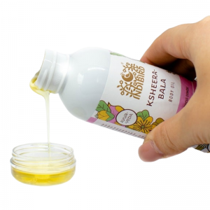 Масло Кширабала Тайлам Индиберд (Ksheerabala Thailam Massage Oil Indibird), 150 мл.