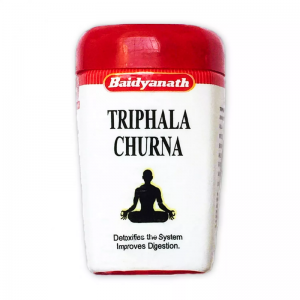 Трифала чурна порошок Байдианат (Triphala Churna Baidyanath), 50 г.