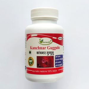 Канчнар Гуггул Кармешу (Kanchnar Guggul Karmeshu), 180 таб. по 500 мг.